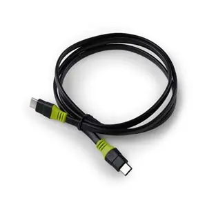 Nová Kolekce Goal Zero USB C do USB-C Adventure cable 99cm