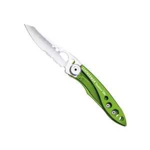 Nová Kolekce Leatherman SKELETOOL KBX GREEN