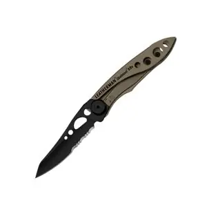 Ověřený Leatherman SKELETOOL KBX COYOTE TAN