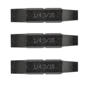 Leatherman 1/4" & 3/16" Flat Screwdriver Bits (3 ks) Poslední Šance