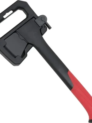 Haller Axe Axt mit rotem Griff Akční Nabídka