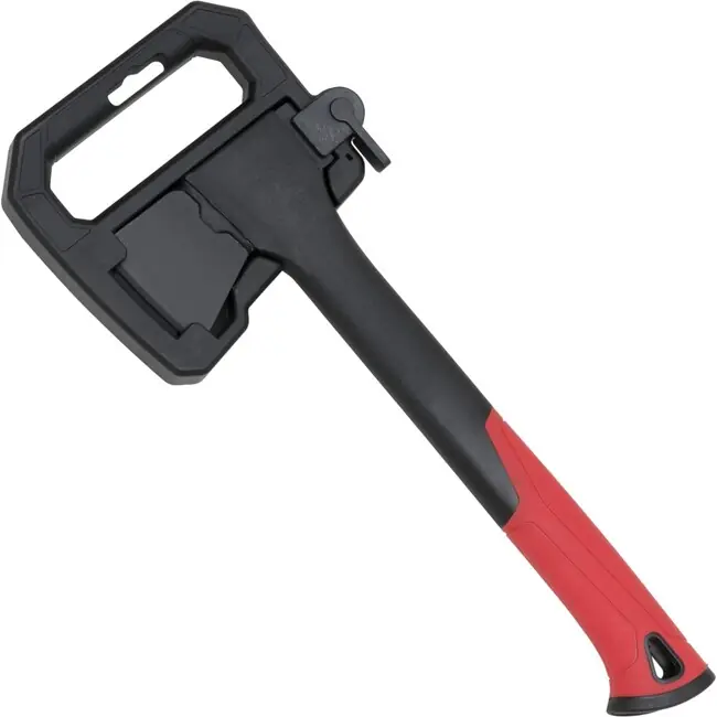 Haller Axe Axt mit rotem Griff Akční Nabídka