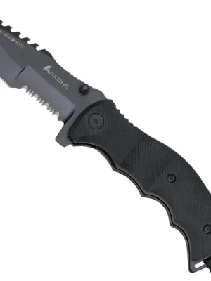 Super Cena BlackField APACHE FOLDER, kapesní nůž, černý