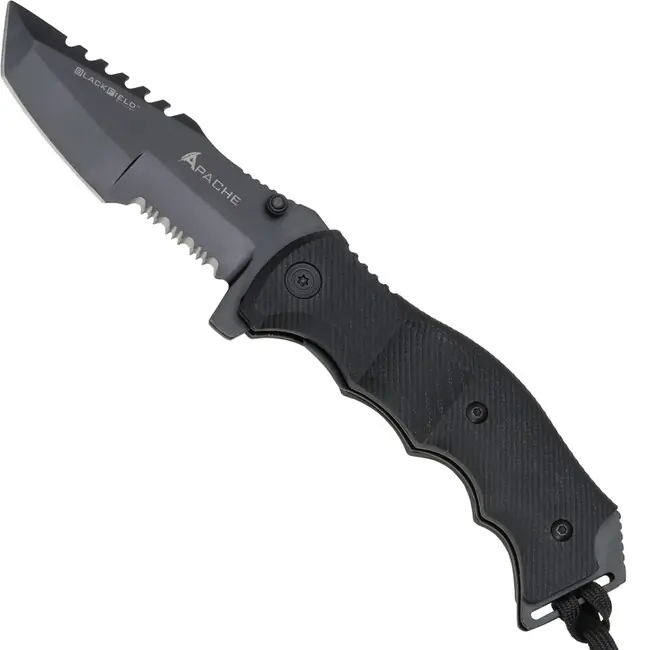 Super Cena BlackField APACHE FOLDER, kapesní nůž, černý