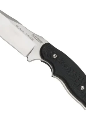 Expresní Doručení BlackField, nůž na krk, černý, 12,5 cm