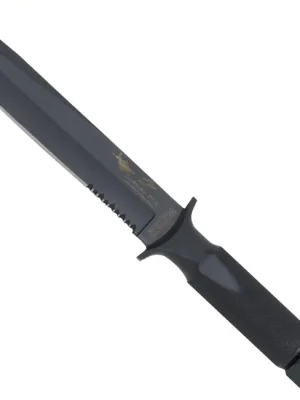 BlackField Carrier F35, nůž s pevnou čepelí, černý, 32 cm Značkový