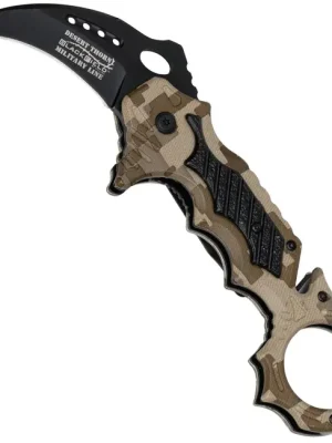 Akce BlackField DESERT THORN karambitový nůž, 20 cm