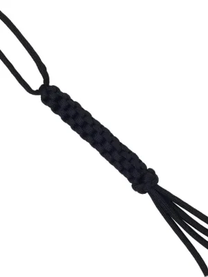 Super Cena BlackField Lanyard, šňůrka na nůž, černá