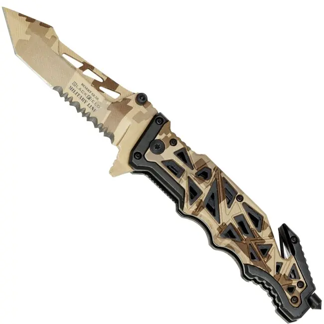 Kapesní nůž BlackField Military Line Desert Gear49,9 Nová Kolekce