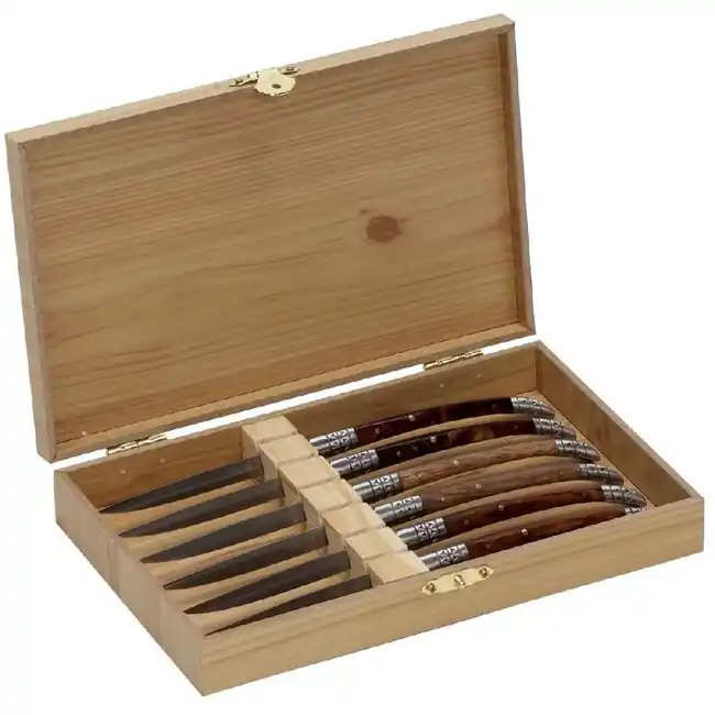 Kapesní nůž Bon Couteau Bon Couteau 6er Box , 420rsf, 90 mm Hit Sezóny