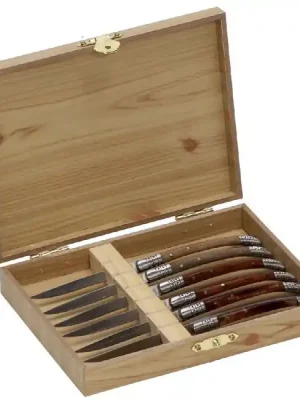 Oblíbený Kapesní nůž Bon Couteau Bon Couteau 6er Box klein, 420rsf, 70 mm