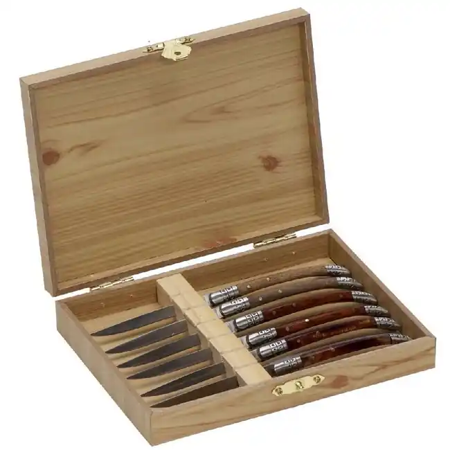 Oblíbený Kapesní nůž Bon Couteau Bon Couteau 6er Box klein, 420rsf, 70 mm