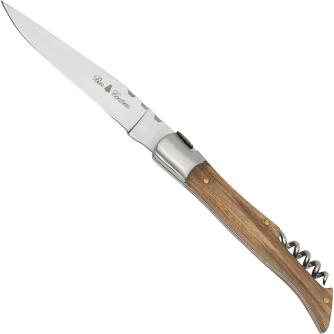Must-Have Kapesní nůž Bon Couteau Bon Couteau Zebraholz Korkenz