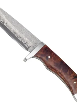 Haller Damast Nůž pro přežití s damaškovou ocelí Damast 71 Lagen 80620 Akční Nabídka