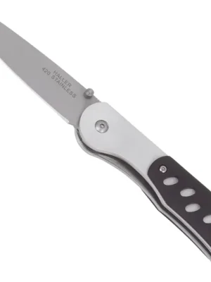 Haller Kapesní nůž Einhand-Taschenme silber matt 42925 Nová Kolekce