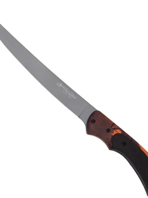 Must-Have Rybářský nůž Haller Filetier Griff orange/camo