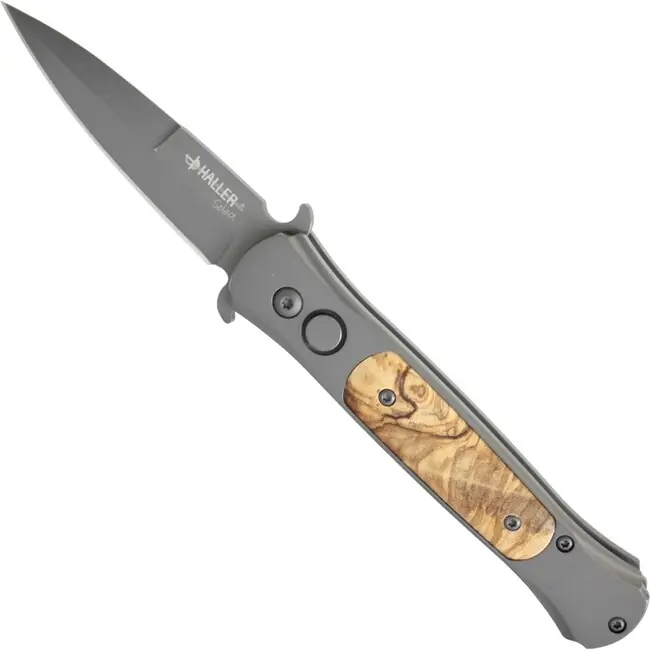 Haller Kapesní nůž Springm Sprekur Olive 59,9 Objednat Nyní