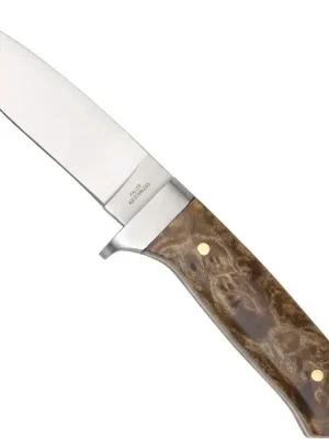 Must-Have Haller nůž s pevnou čepelí Jagd, Wurzelholz