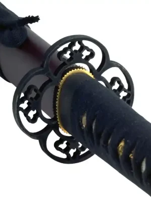 John Lee Wakizashi z červeného dřeva Značkový