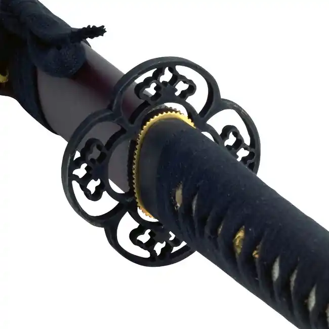 John Lee Wakizashi z červeného dřeva Značkový