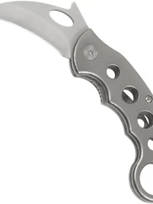 Haller Karambit nůž Karambit klein mit Ring, 420rsf,mit Clip Akce