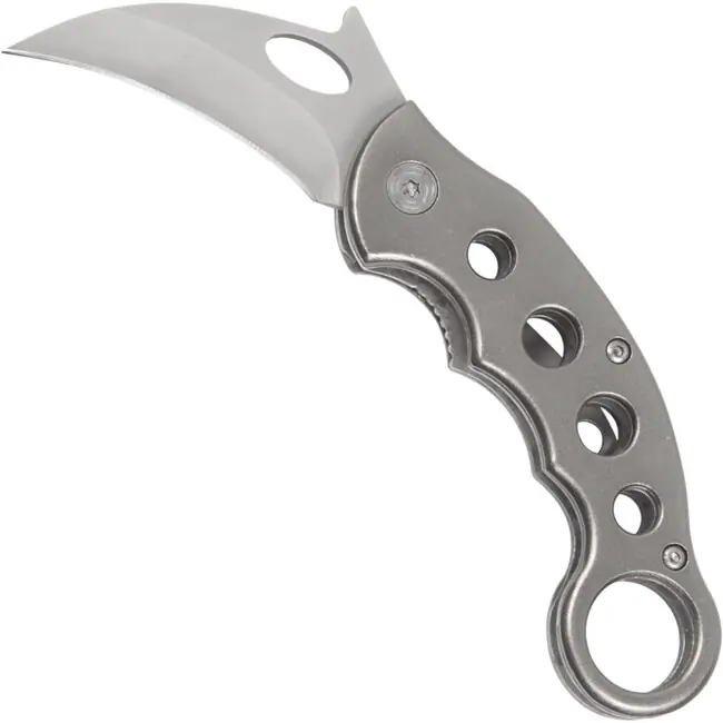 Haller Karambit nůž Karambit klein mit Ring, 420rsf,mit Clip Akce