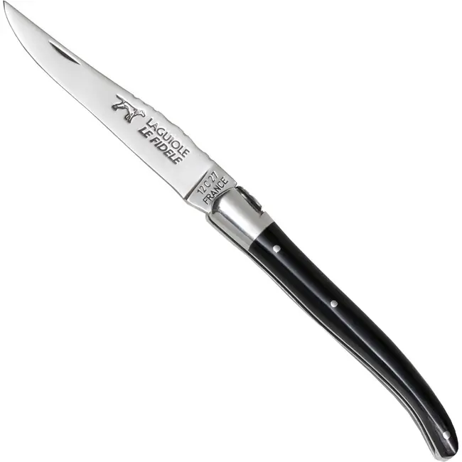 Laguiole le Fidele Kapesní nůž Laguiole Bufallo Horn Kl 85 mm Aktuální