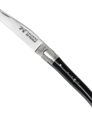 Sleva Laguiole le Fidele Kapesní nůž Laguiole Bufallo Horn Kl 90 mm