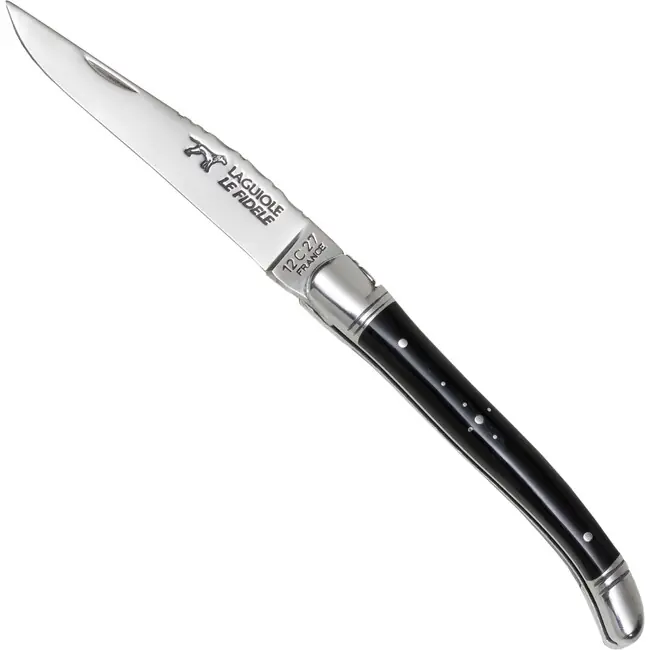 Sleva Laguiole le Fidele Kapesní nůž Laguiole Bufallo Horn Kl 90 mm