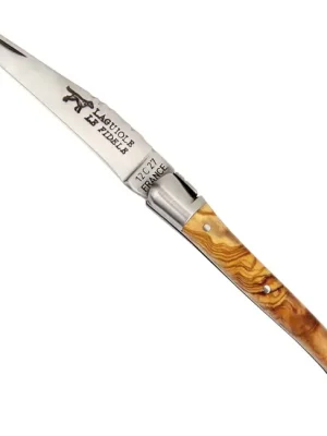 Laguiole le Fidele Laguiole Kapesní nůž z olivového dřeva 8 cm Must-Have