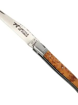 Přímo Od Výrobce Laguiole le Fidele Kapesní nůž Laguiole Thuja Holzgriff