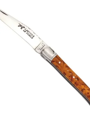 Laguiole le Fidele Kapesní nůž Laguiole Thuja Holzgriff 9cm Koupit Online
