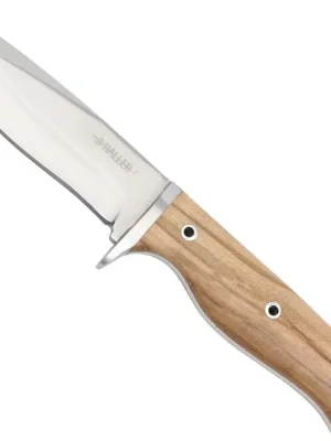 Novinka Nůž Haller s pevnou čepelí mit Olive wood