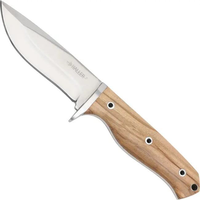 Novinka Nůž Haller s pevnou čepelí mit Olive wood