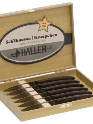 Sada kapesních nožů Haller 6 tlg v krabici Holzbox Koupit Online