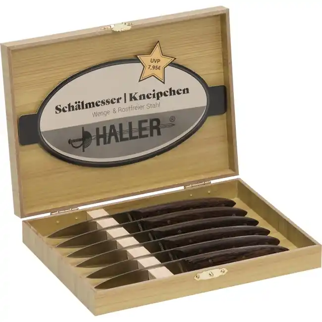 Sada kapesních nožů Haller 6 tlg v krabici Holzbox Koupit Online