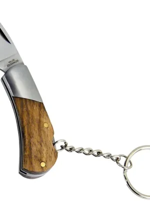 Haller Kapesní nůž Mini Taschenme Zebrano dřevo Nová Kolekce