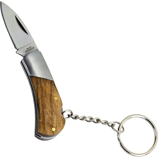 Haller Kapesní nůž Mini Taschenme Zebrano dřevo Nová Kolekce
