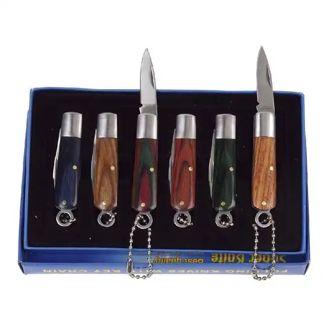 Pouze Dnes Kapesní nůž Haller Mini-Set 6tlg