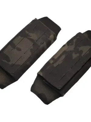 Levný Combat Systems Sentinel 2.0 Ramenní vycpávky, multicam black