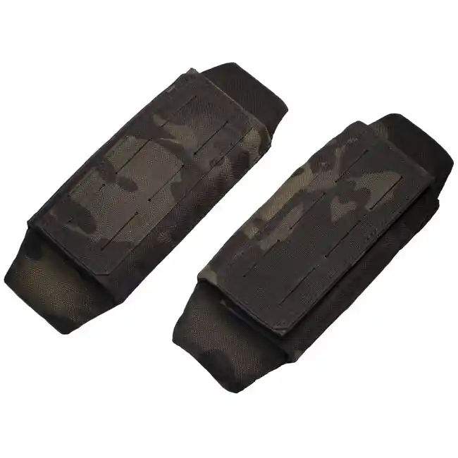 Levný Combat Systems Sentinel 2.0 Ramenní vycpávky, multicam black