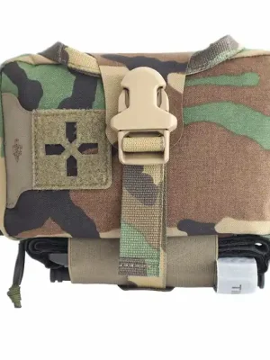 Combat Systems Rapid Deployment IFAK, M81 woodland Super Cena