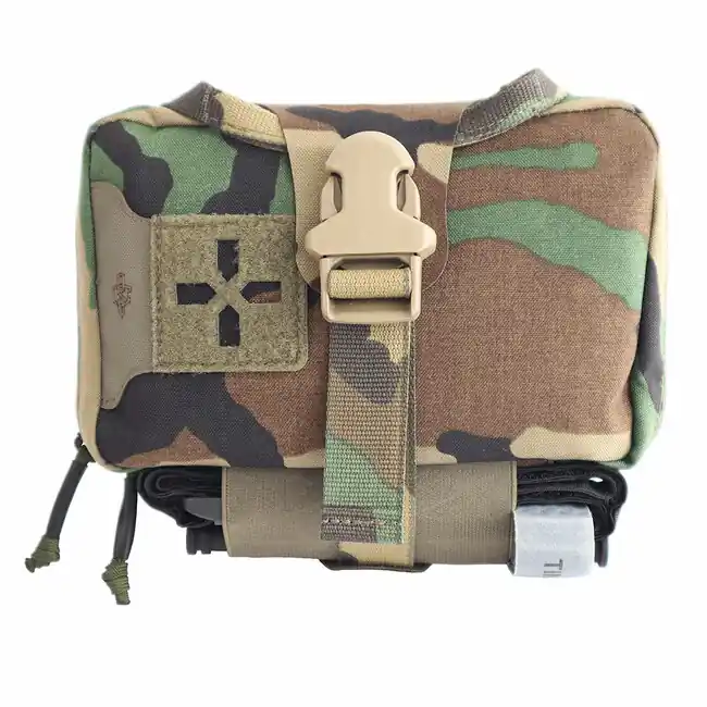 Combat Systems Rapid Deployment IFAK, M81 woodland Super Cena