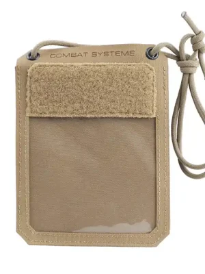 Combat Systems Badge Holder pouzdro na doklady, coyote brown Cenový Hit
