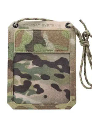 Sleva Combat Systems Badge Holder pouzdro na doklady, multicam black
