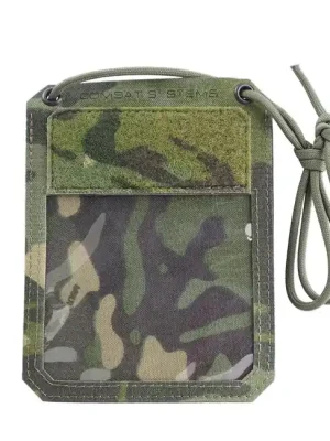 Combat Systems Badge Holder pouzdro na doklady, multicam tropic Sleva