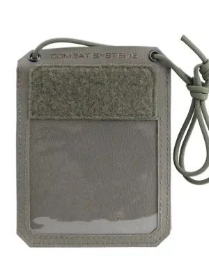 Combat Systems Badge Holder pouzdro na doklady, ranger green Hit Sezóny