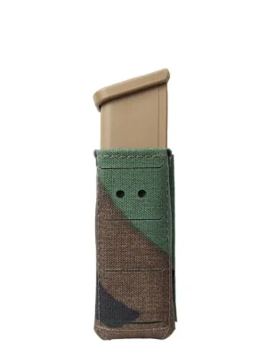 Akční Nabídka Combat Systems LaserCore SPEEDMAG 9MM pouzdro na zásobník, M81 woodland