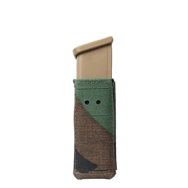 Akční Nabídka Combat Systems LaserCore SPEEDMAG 9MM pouzdro na zásobník, M81 woodland