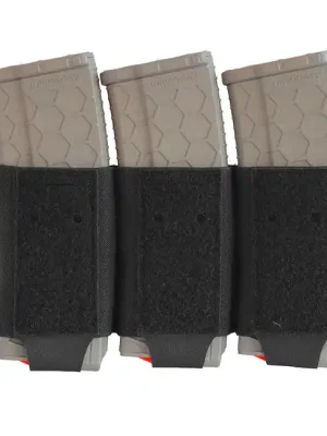 Combat Systems Triple AR Elastický inzert na zásobníky, černá Must-Have